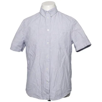 Short sleeve shirt (Blue, White) from Wood Wood Cotton
