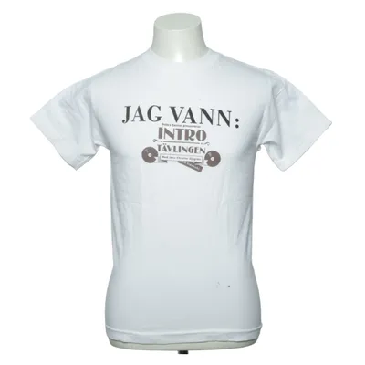 T-shirt (White) from Allstyle Apparel & Activewear Cotton