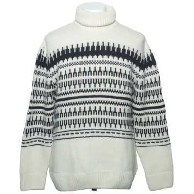 Polotröja (Vit, Svart) från Knowledge Cotton Apparel Ull