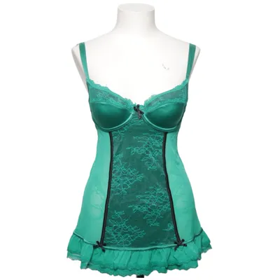 Déshabillé (Vert, Noir) de La Senza Élasthane, Polyamide, Polyester
