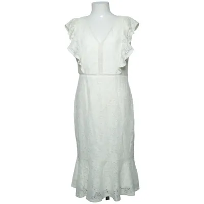 Dress (White) from VILA Elastane, Polyamide, Polyester