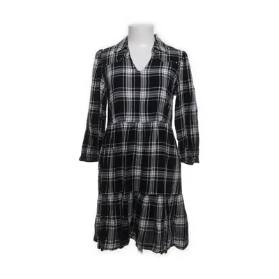 Dress (Black, Gray) from Gaudi Jeans Cotton, Polyester, Viscose