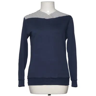 Sweatshirt (Bleu, Blanc) de Calida