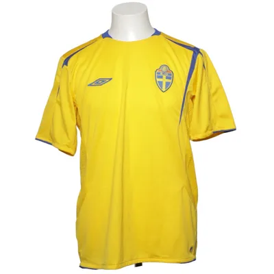 Maillot de football (Jaune, Bleu) de Umbro