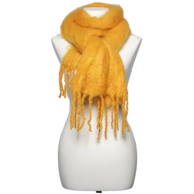 Halstørklæde (Gul) fra Balmuir Mohair, Nylon, Uld
