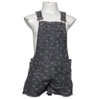 Hängselshorts (Grå) från American Eagle Bomull, Polyester