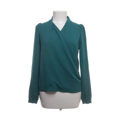 Omlottblus (Grön) från Sézane Återvunnen polyester