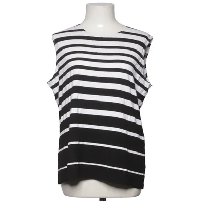 Top (Black, White) from Ted Nicol Elastane, Viscose