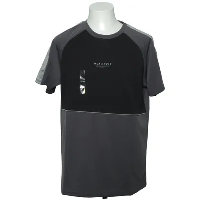 T-shirt (Noir, Gris) de McKenzie