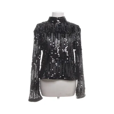 Blouse (Zwart) van H&M Elastaan, Polyester