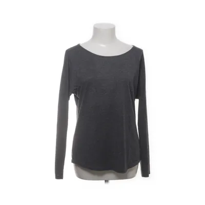 Langærmet t-shirt (Grå) fra Made