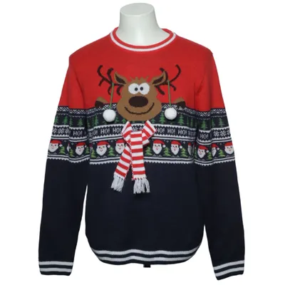 Christmas sweater (Blue, Red, White, Multicolored) from On Our Terms Acrylic