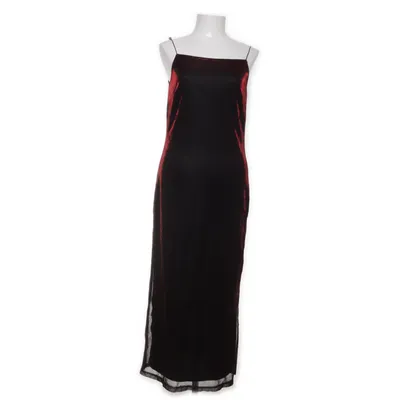 Robe longue (Rouge, Noir) de Vivien Caron Polyester