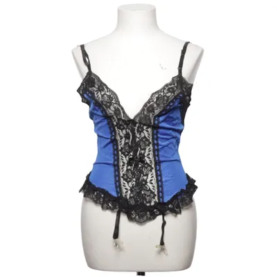 Pyjamatop (Blauw, Zwart) van Diamond Hill Polyamide