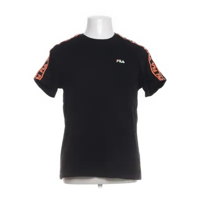 T-shirt (Zwart, Meerkleurig) van Fila Katoen