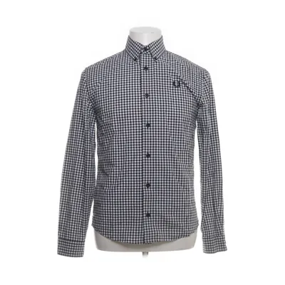 Buttondown-skjorta (Svart, Vit) från Fred Perry Bomull