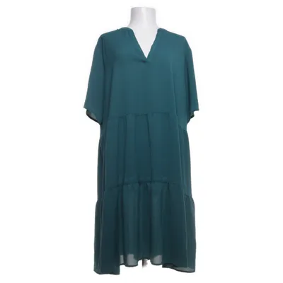 Jurk (Groen) van ONLY Carmakoma Elastaan, Polyester