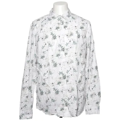 Shirt (Wit, Groen, Grijs) van Tailored Originals Katoen, Elastaan