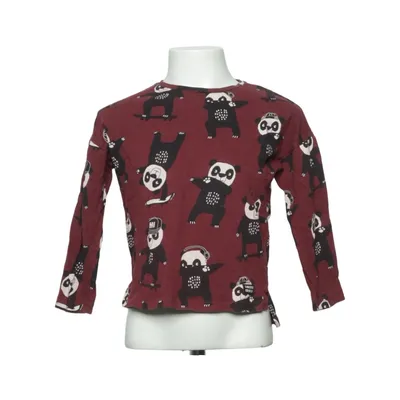 Langarmshirt (Rot, Schwarz, Weiß) von KappAhl Baumwolle
