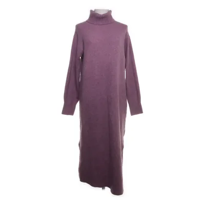 Turtleneck kjole (Lilla) fra Uniqlo Akryl, Elastan, Nylon, Uld