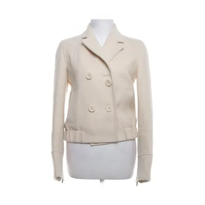 Jacket (Beige) from Phard Polyester, Wool