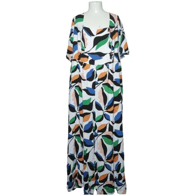 Combinaison (Blanc, Multicolore) de Eloquii Viscose