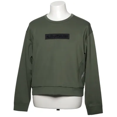 Sweatshirt (Groen) van Alphatauri Elastaan, Polyester
