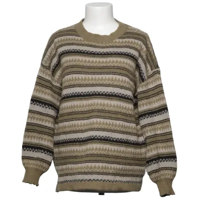 Strickpullover (Grün, Grau, Schwarz) von Romwe Polyester