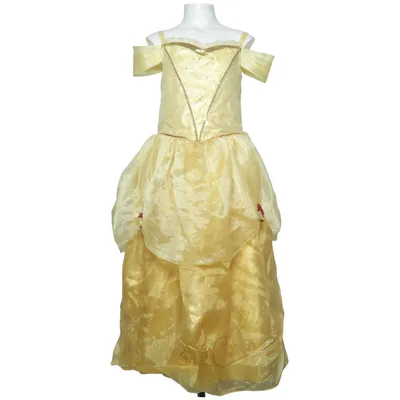 Fancy dress (Yellow, Gold) from Disney Store Polyamide, Polyester