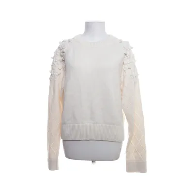 Sweater (Hvid) fra & Other Stories Uld, Bomuld