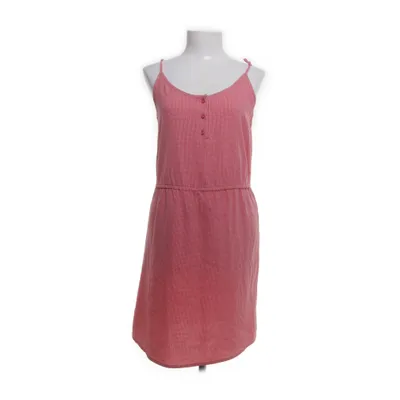 Jurk (Roze, Wit) van LH by La Halle Polyester, Elastaan