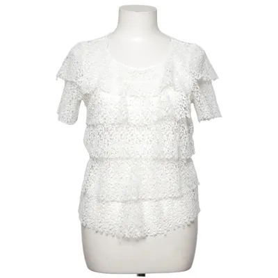 Top (Wit) van Zara Basic Collection Polyester