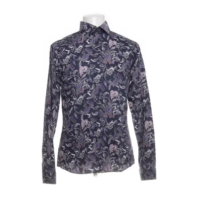 Shirt (Lila, Meerkleurig) van Eton Katoen
