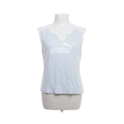 Sports tank top (Blue, White) from Puma