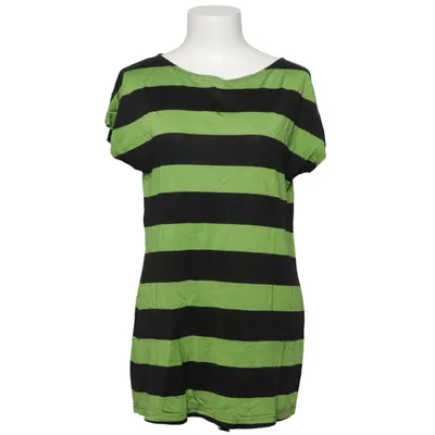 T-shirt (Sort, Grøn) fra Vamlingbolaget Bomuld, Viscose