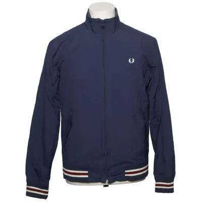 Bomberjacka (Blå) från Fred Perry Elastan, Polyamid, Polyester