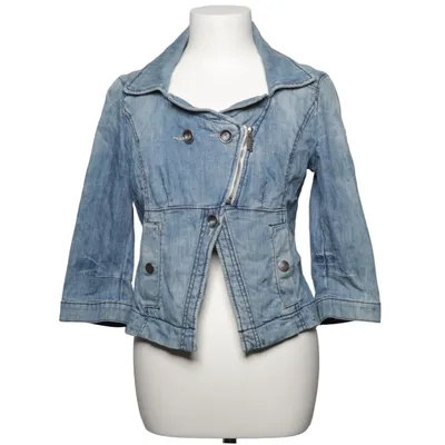 Jeansjacka (Blå) från Miss Sixty Collection Bomull, Elastan