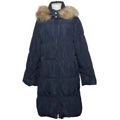 Vinterfrakke (Blå) fra Loft Fashion Polyester