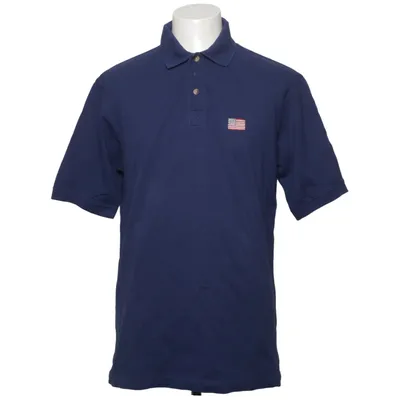 Poloshirt (Blauw) van Red Head Katoen