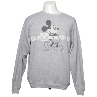 Sweatshirt (Grijs) van Hanes Katoen, Polyester