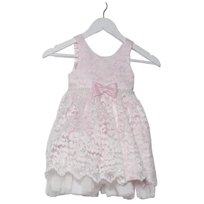 Brudnäbbsklänning (Rosa, Vit) från American Princess