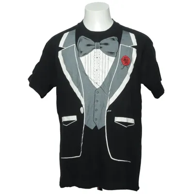T-shirt (Black, Gray, White) from Fruit of the Loom