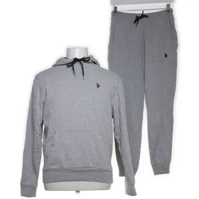 Mjukisset (Grå) från U.S. Polo Assn. Bomull, Viskos