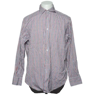 Chemise (Blanc, Rouge, Bleu) de TM Lewin Coton