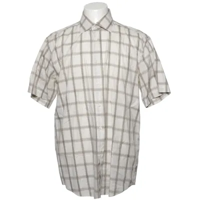 Korte mouwen shirt (Beige, Grijs) van Brubaker