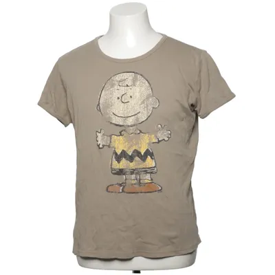 T-shirt (Brun, Flerfarvet) fra Logoshirt Bomuld