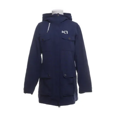 Jack (Blauw) van Kari Traa Polyamide, Polyester