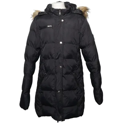Winterjas (Zwart) van Vinson Polyamide