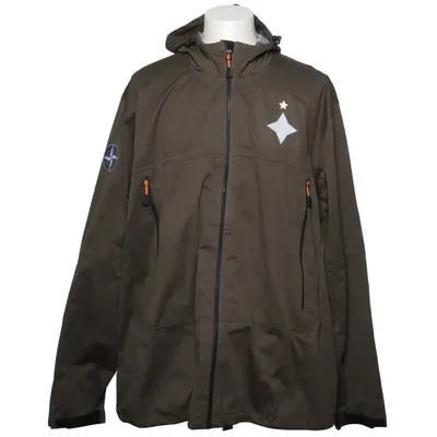 Veste imperméable (Vert) de Grizzly Polyester