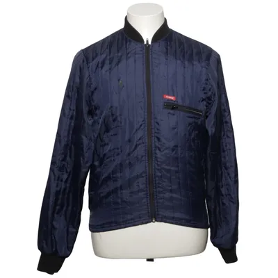 Bomber jacket (Blue) from Kansas Polyester